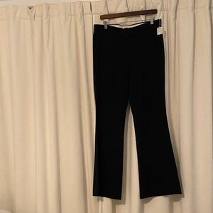 Theory Black Trousers NWT 12